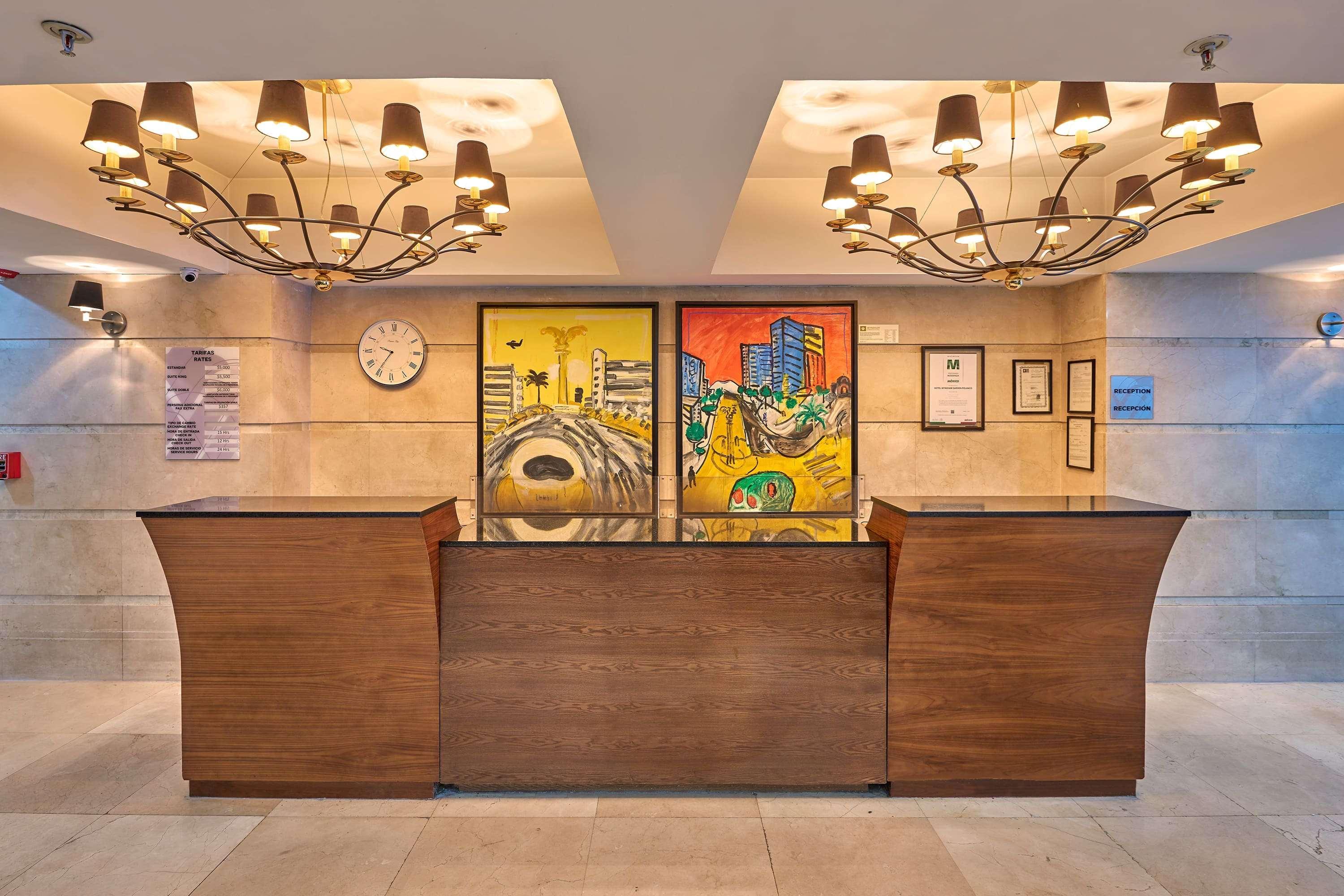 Wyndham Garden Mexico City - Polanco Zewnętrze zdjęcie