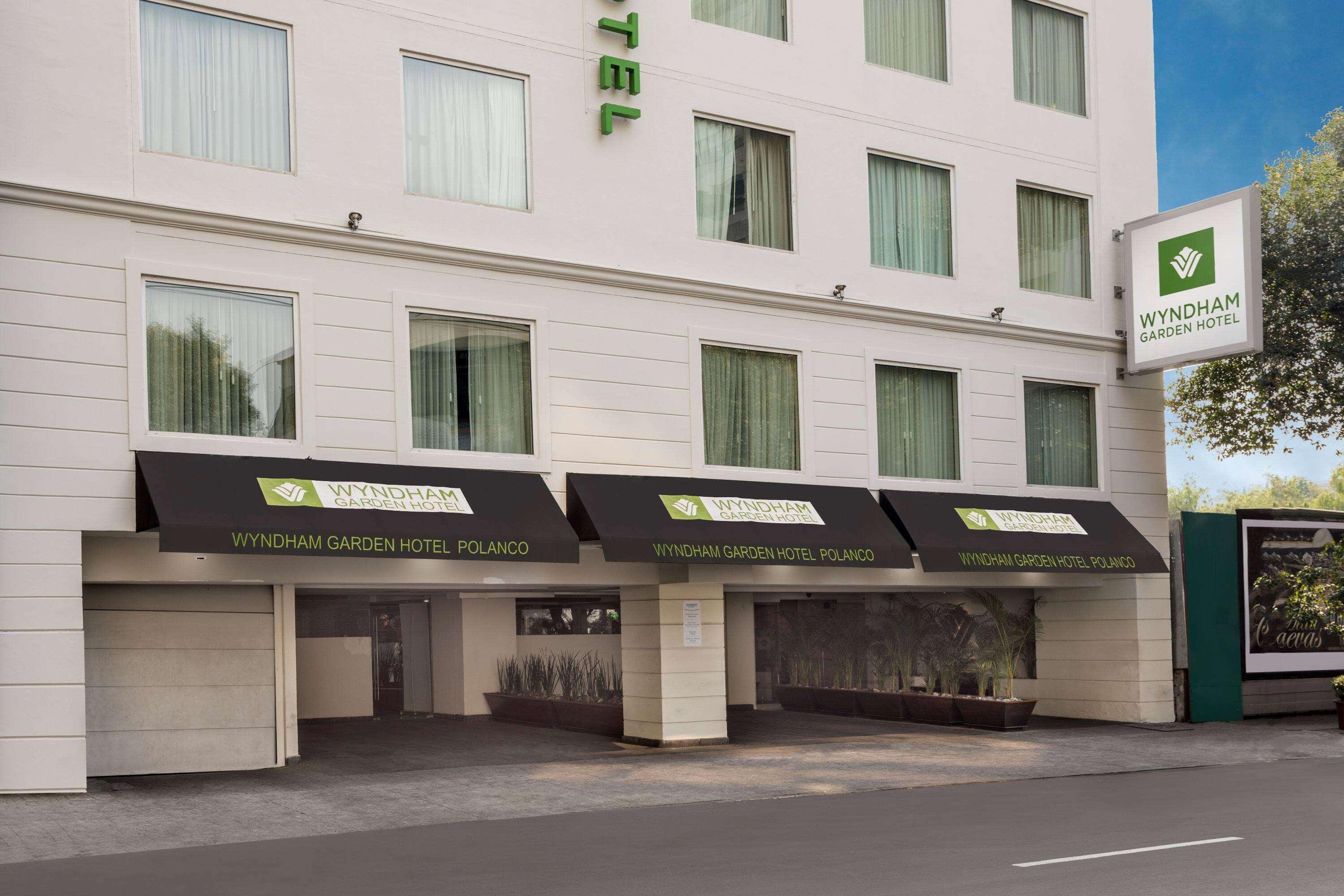 Wyndham Garden Mexico City - Polanco Zewnętrze zdjęcie