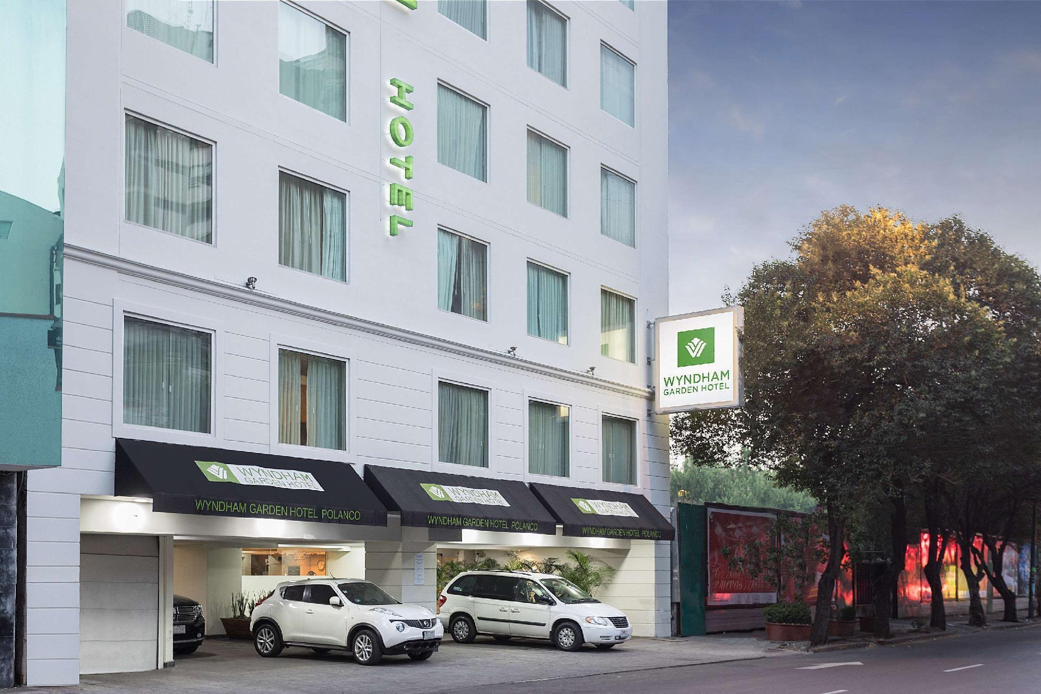 Wyndham Garden Mexico City - Polanco Zewnętrze zdjęcie